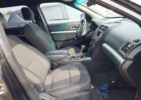 2017 Ford Explorer Xlt из США, поврежденный, VIN 1FM5K8DH1HGB69506